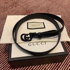 Gucci GG MARMONT THIN BELT